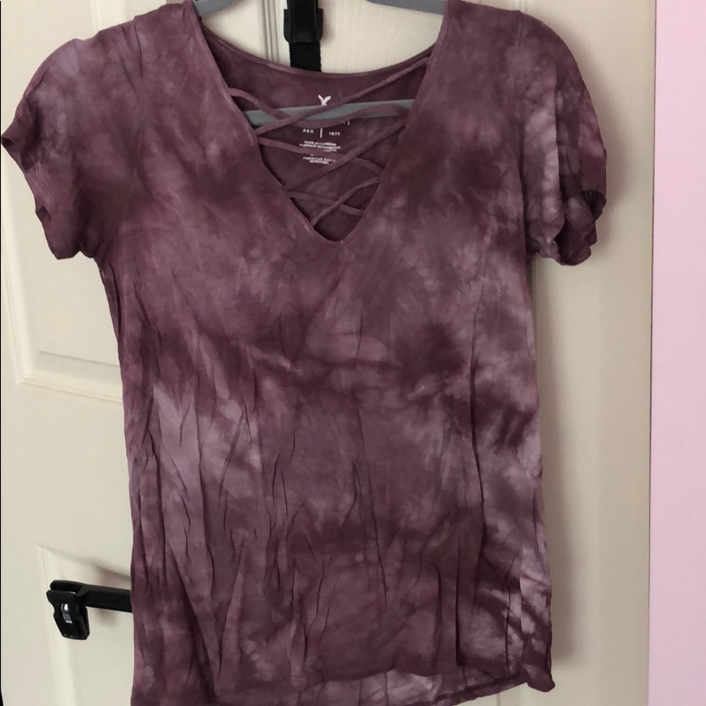 American eagle soft and sexy v neck